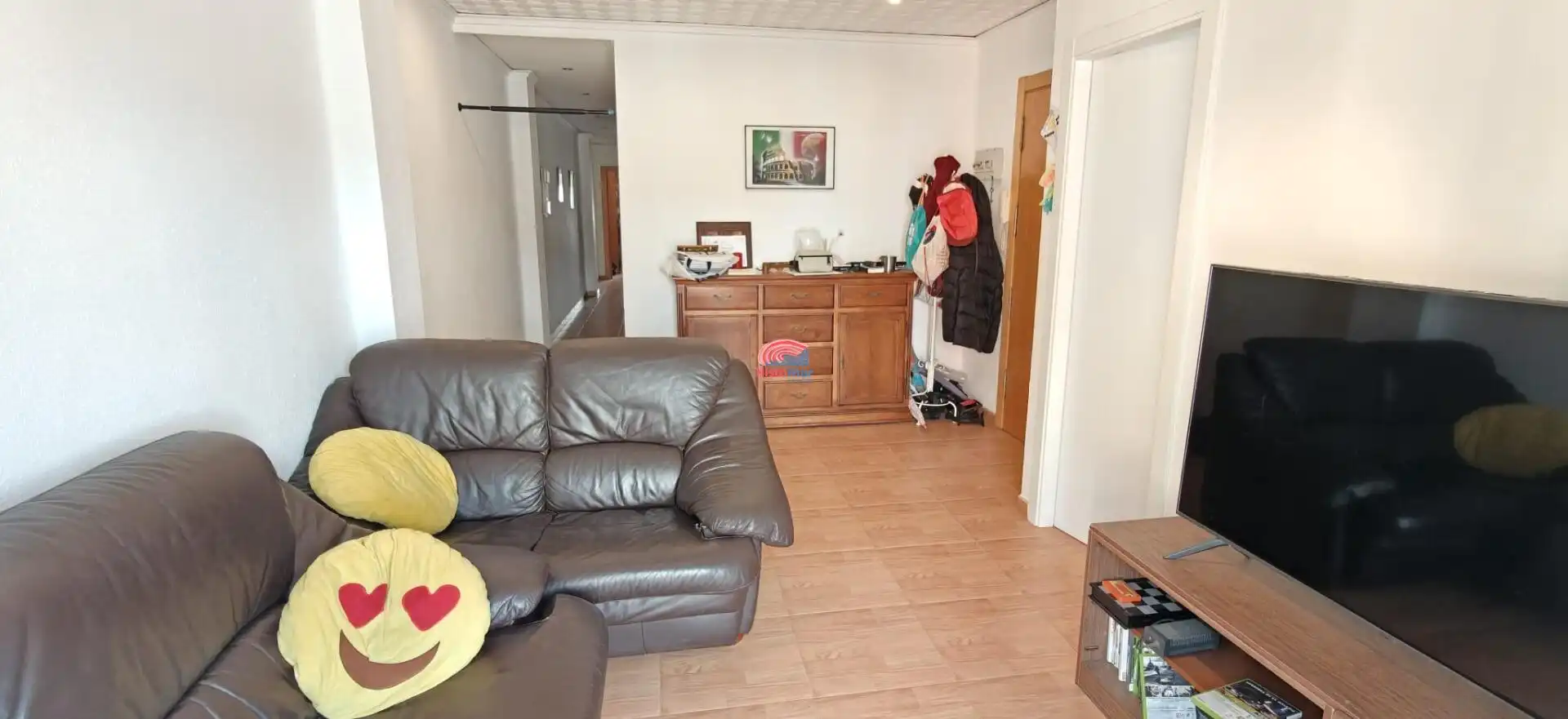 Sala d'estar de Pis en venda en Sagunto / Sagunt amb Aire condicionat, Traster i Balcó