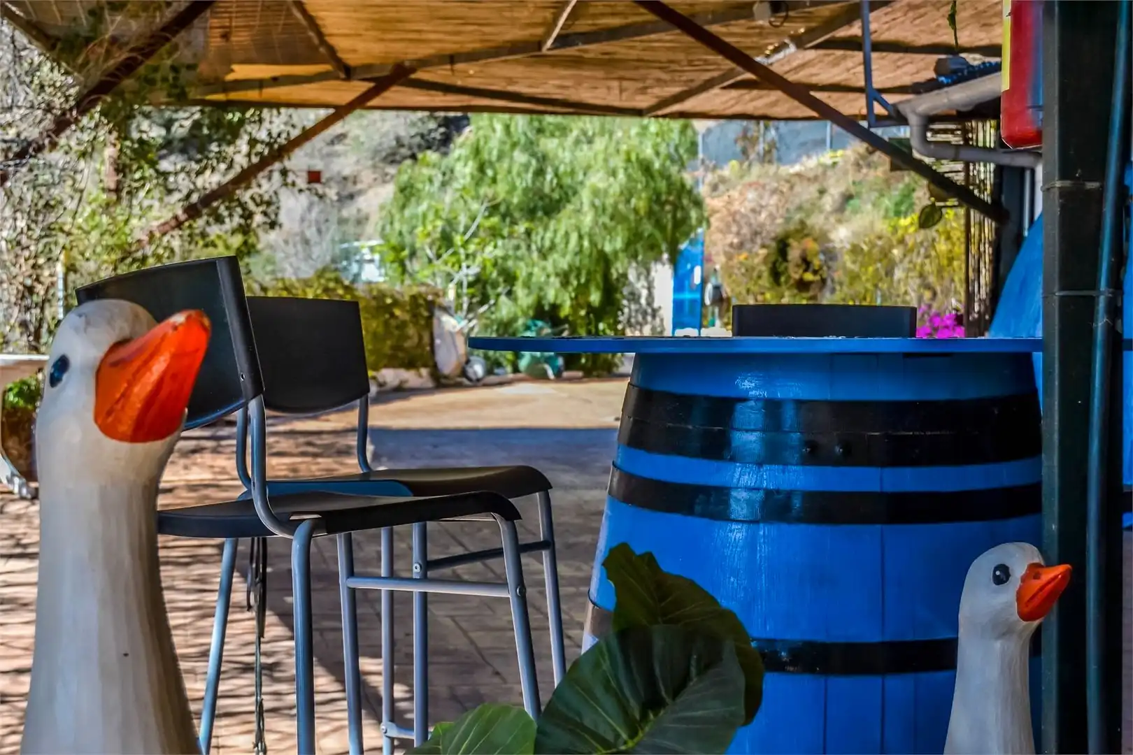 Terrassa de Finca rústica en venda en Arenas amb Aire condicionat, Jardí privat i Terrassa