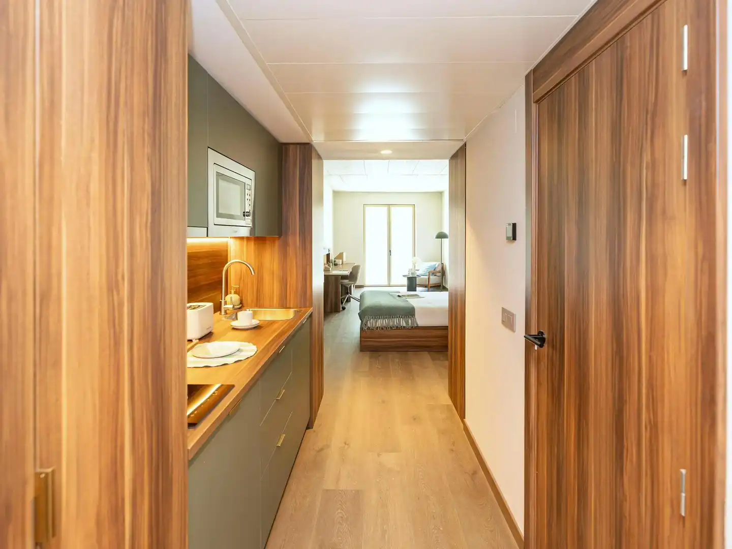 Schlafzimmer von Gebäude zur Miete in Barcelona