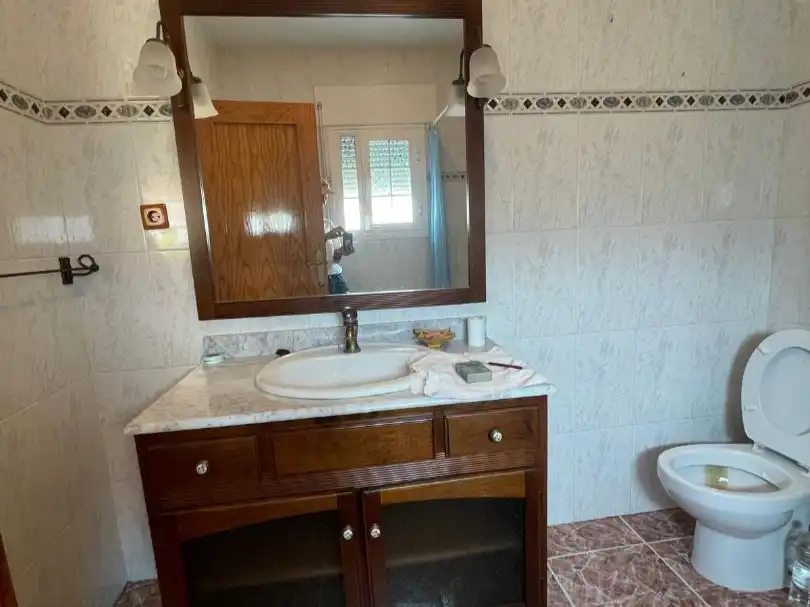 Badezimmer von Haus oder Chalet zum Verkauf in Quintanar de la Orden mit Terrasse