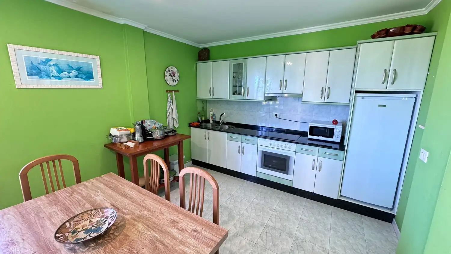Kitchen of Houses for sale in Carballo  with Heating, Private garden and Swimming Pool
