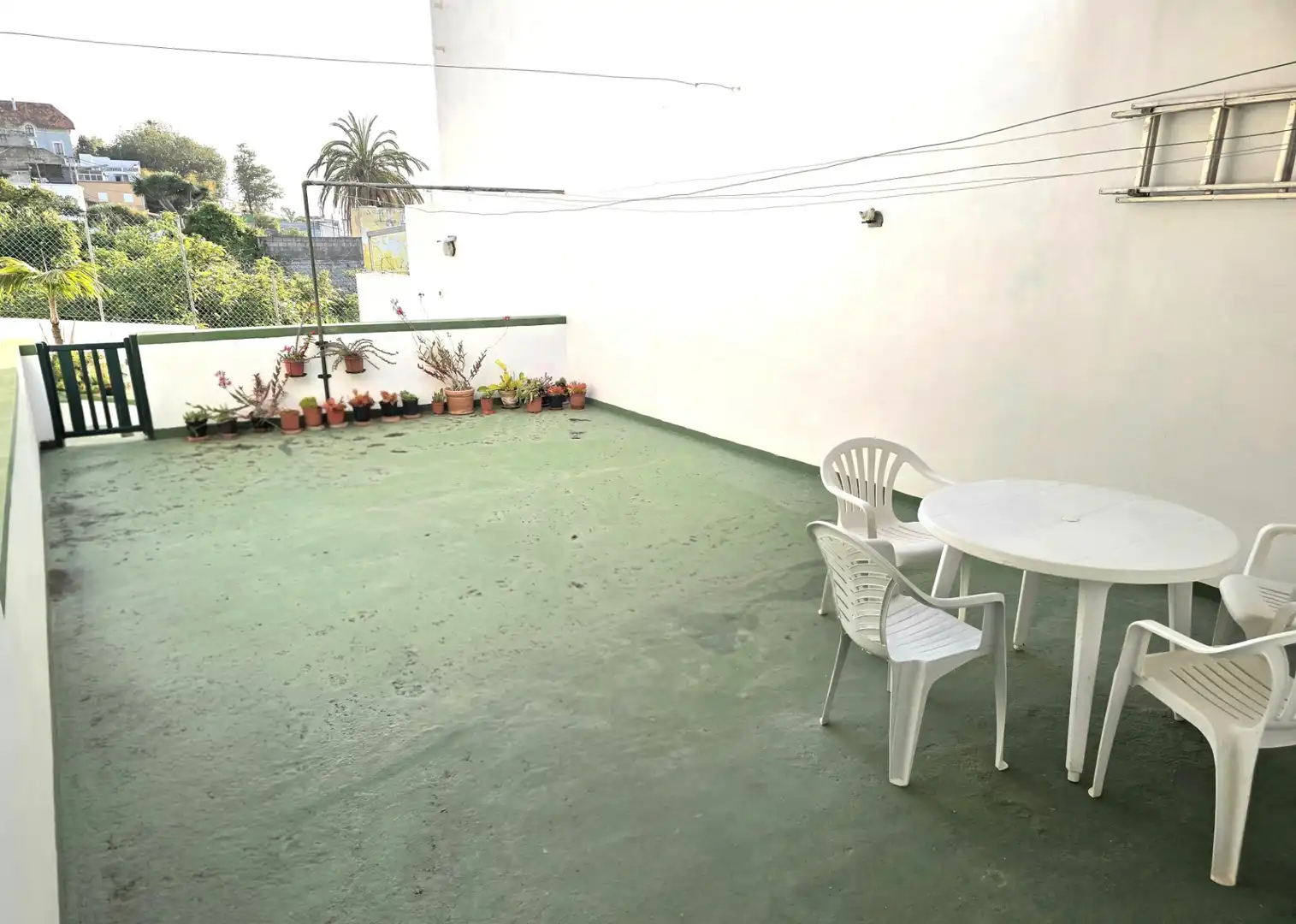 Terraza de Casa adosada en venta en La Orotava con Amueblado