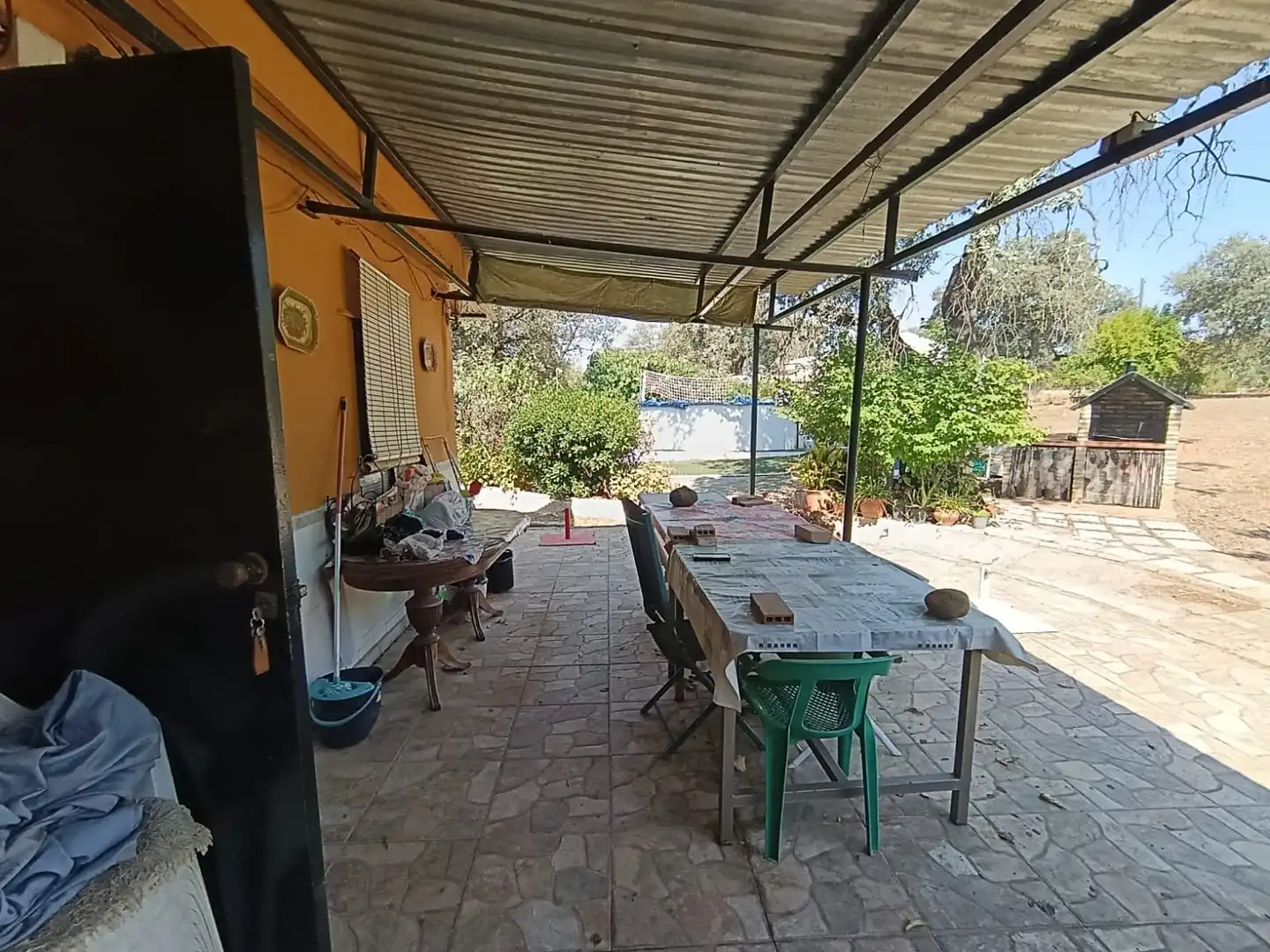 Terraza de Casa o chalet en venta en Castilblanco de los Arroyos