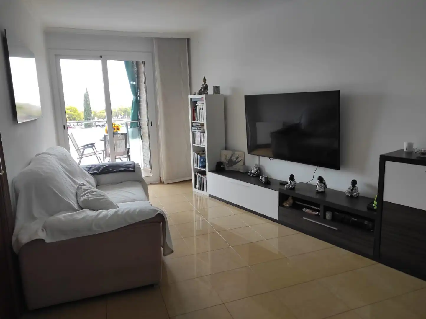 Sala de estar de Piso en venta en Esplugues de Llobregat con Calefacción y Terraza