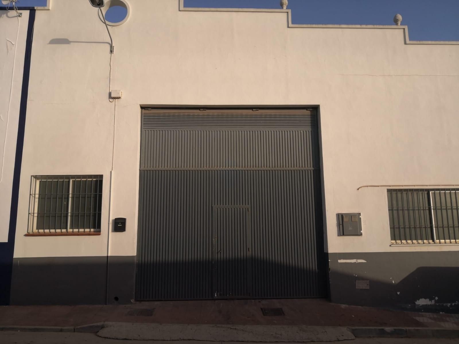 Vista exterior de Nau industrial en venda en Alhaurín El Grande