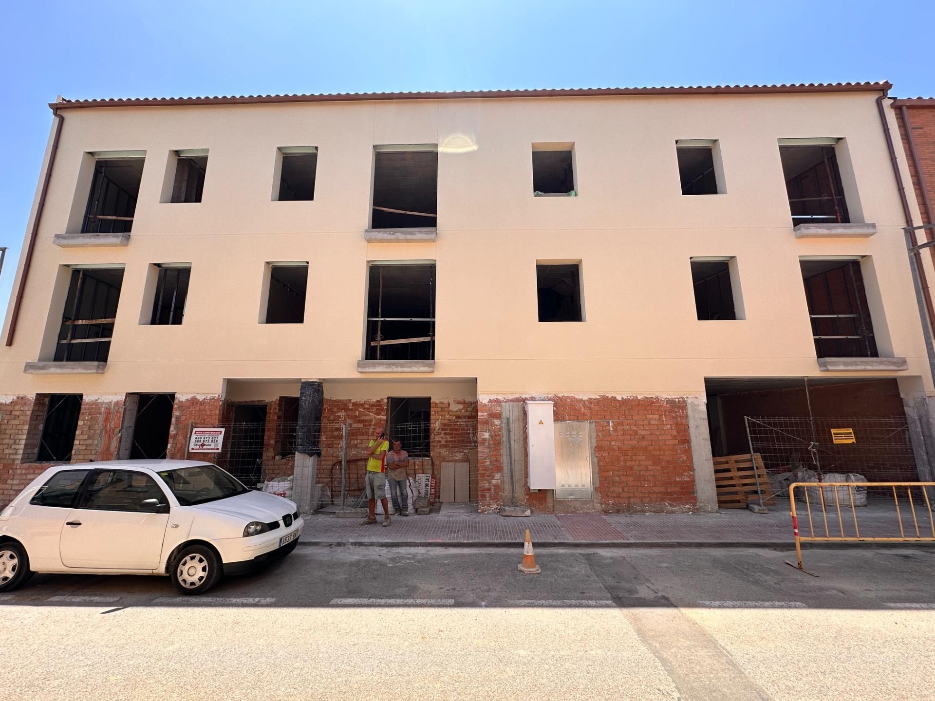 Vista exterior de Apartament en venda en Calonge i Sant Antoni amb Aire condicionat, Calefacció i Jardí privat