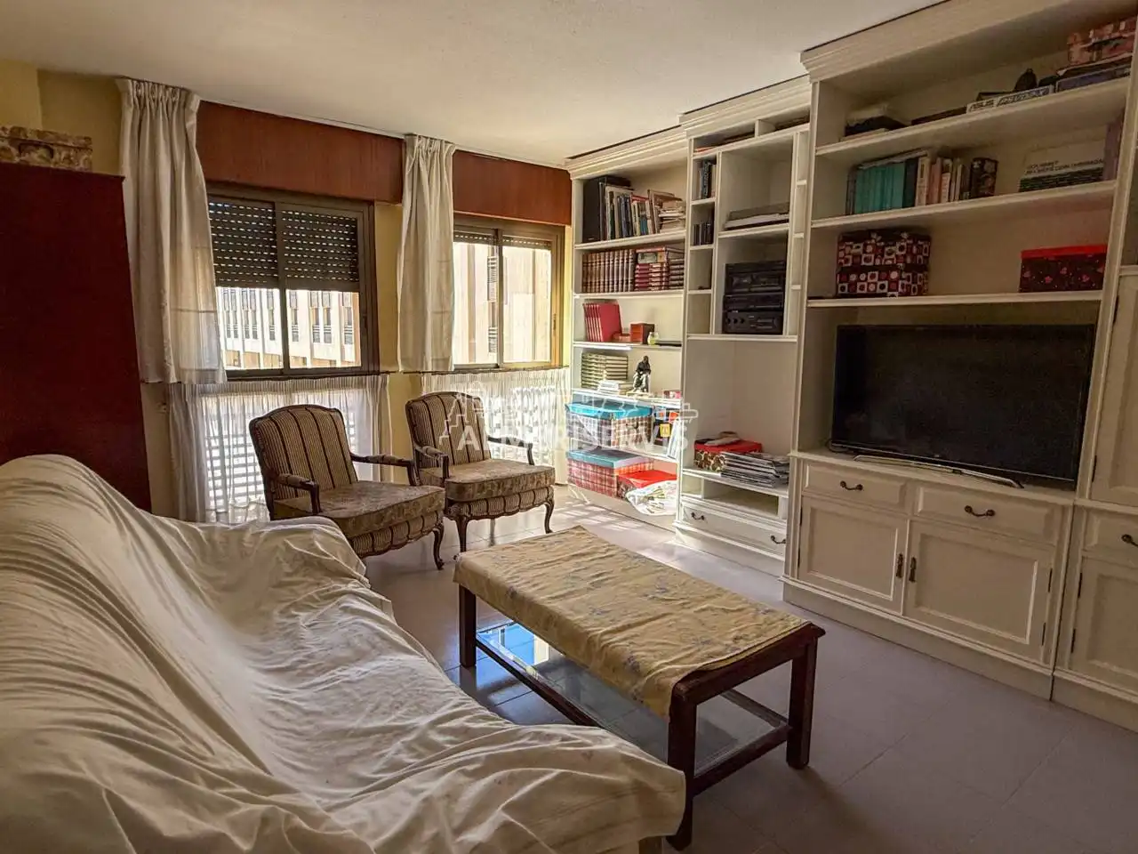 Sala de estar de Piso en venta en El Ejido con Aire acondicionado y Amueblado