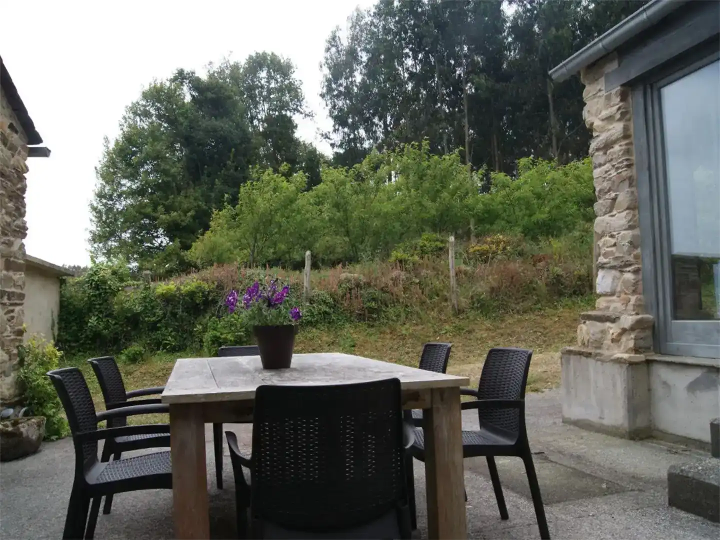 Terrassa de Casa o xalet en venda en Foz amb Piscina