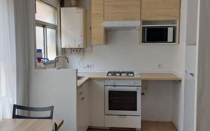 Kitchen of Flat for sale in  Barcelona Capital  with Air Conditioner