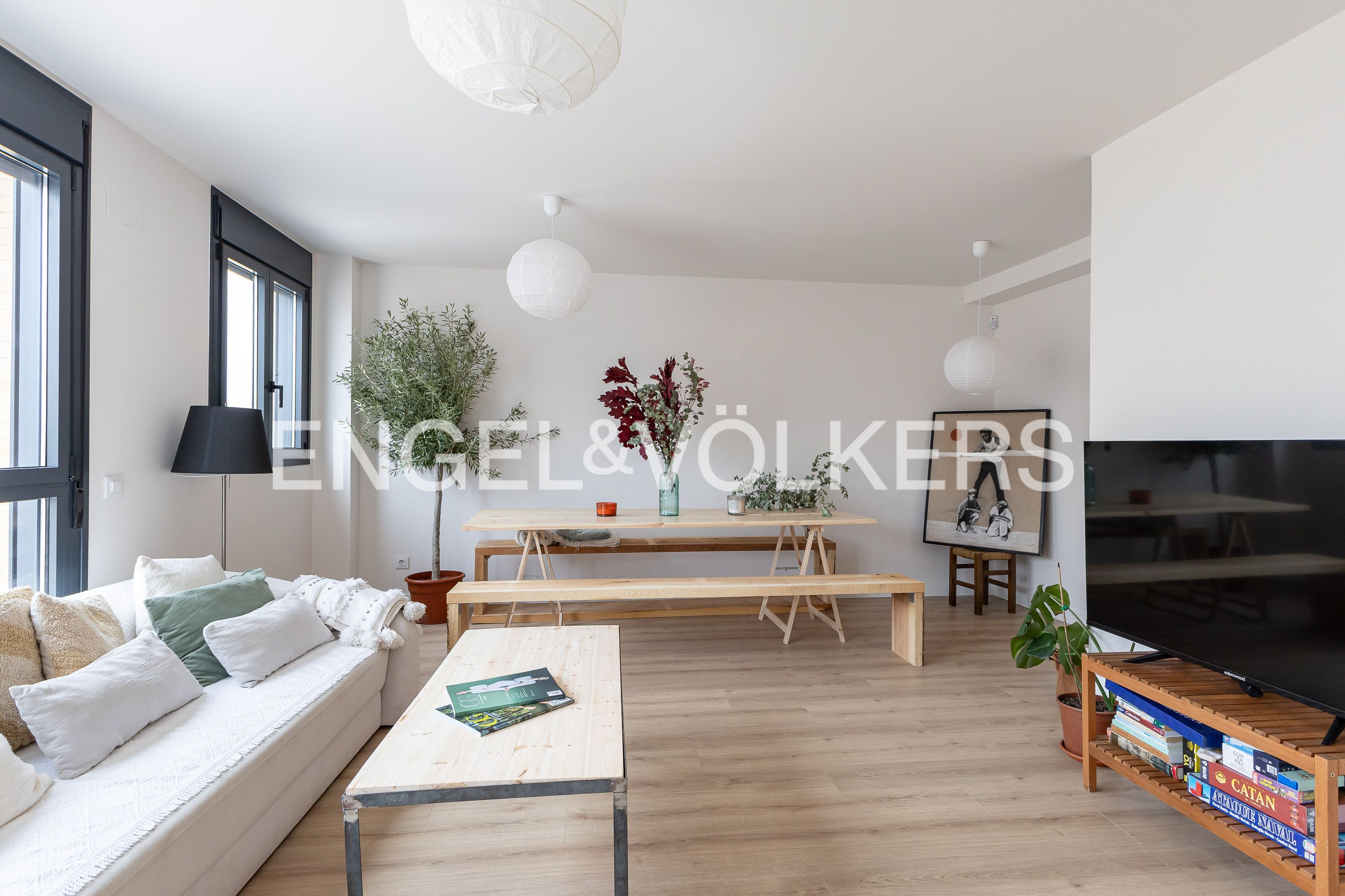 Living room of Attic for sale in Colmenar Viejo  with Air Conditioner, Heating and Terrace