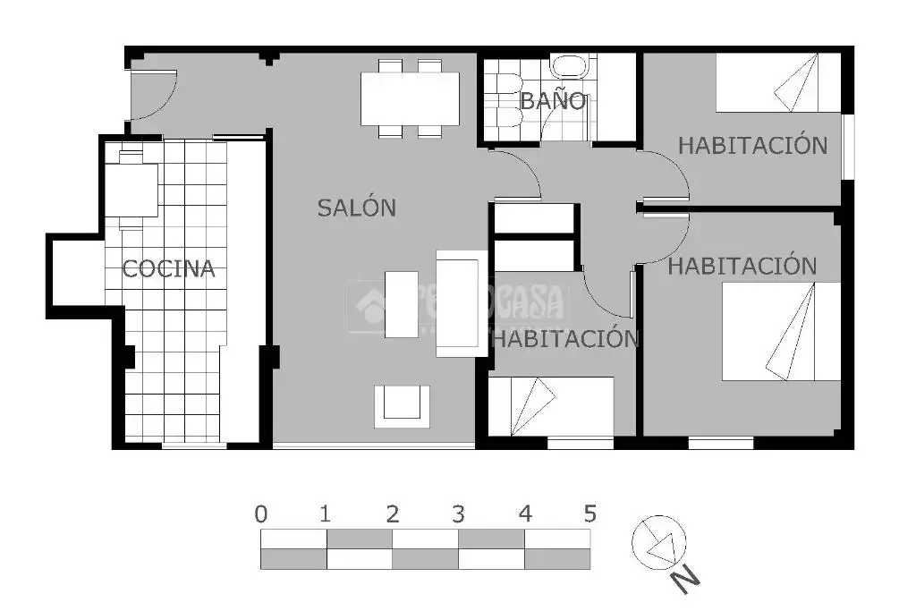 Flat for sale in Torremolinos