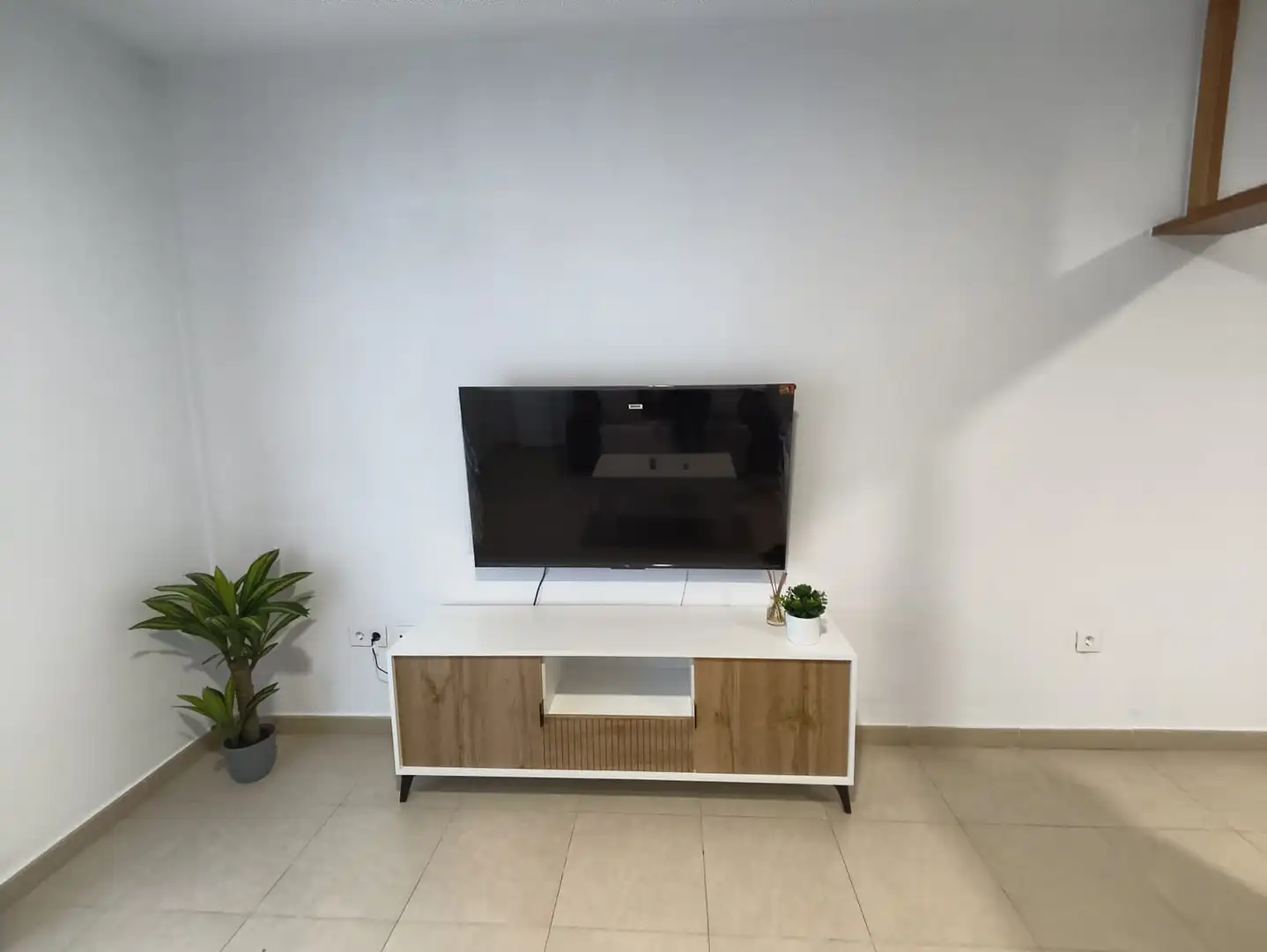 Sala d'estar de Pis en venda en Huelva amb Aire condicionat, Calefacció i Traster
