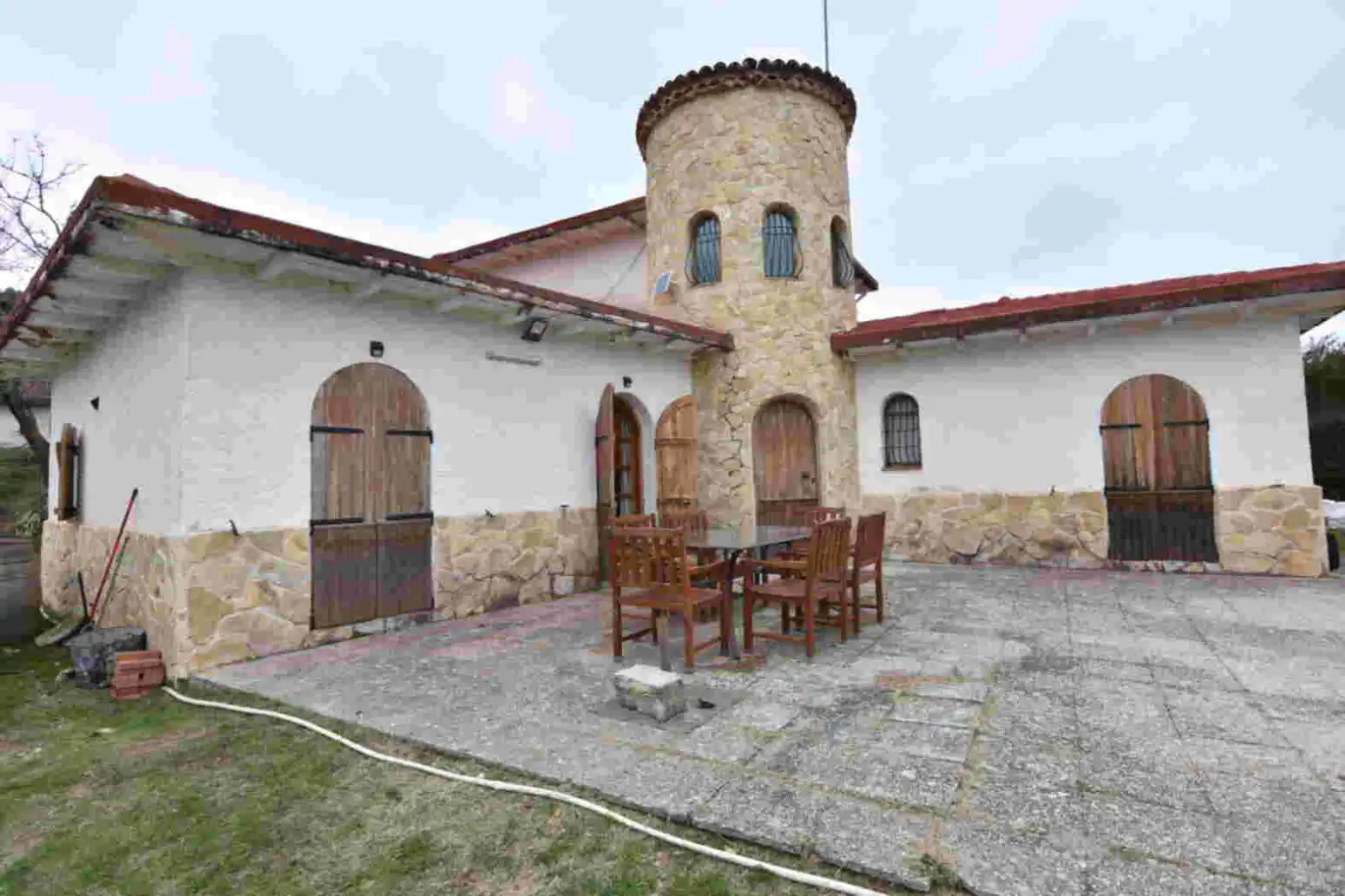 Vista exterior de Casa o chalet en venta en Riópar con Calefacción, Trastero y Amueblado