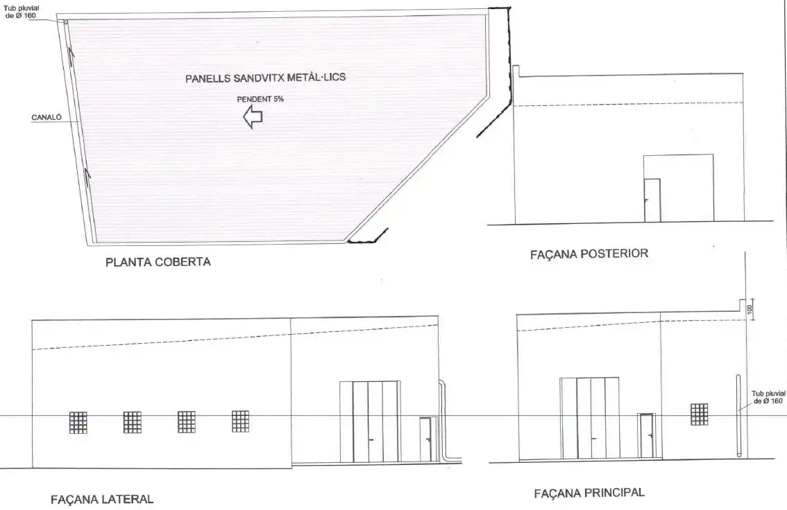 Industrial buildings for rent in El Vendrell