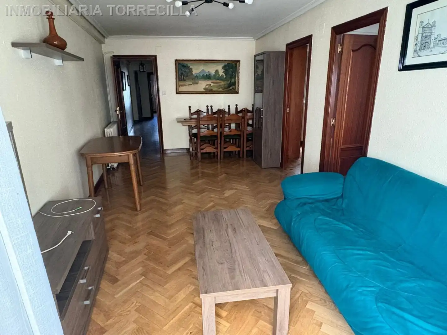 Sala de estar de Piso en venta en Rondilla