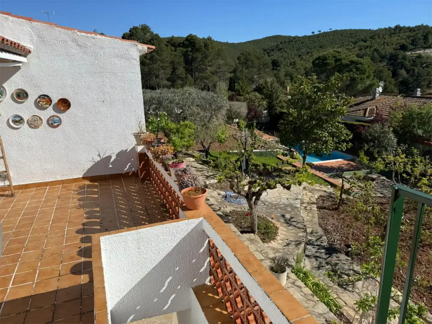 Terrassa de Pis de lloguer en Aiguamúrcia amb Jardí privat, Traster i Piscina