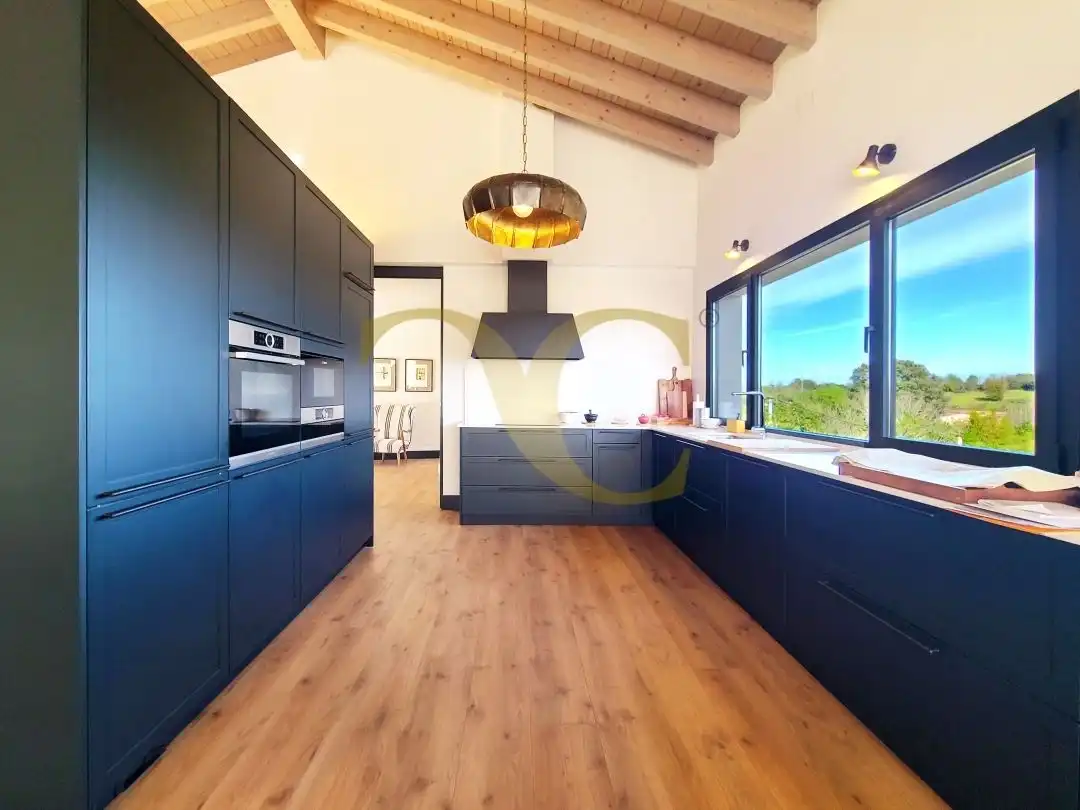Kitchen of Houses for sale in Ribadesella  with Air Conditioner, Heating and Private garden