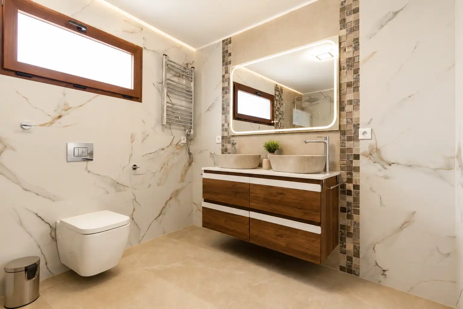 Bathroom of Flat for rent in Altea