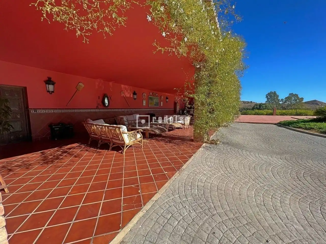 Terraza de Casa o chalet en venta en Cártama con Aire acondicionado, Terraza y Trastero
