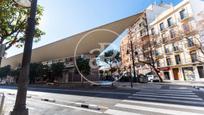 Exterior view of Flat for sale in  Valencia Capital  with Heating and Furnished