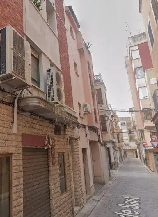 Vista exterior de Apartamento en venta en Alzira
