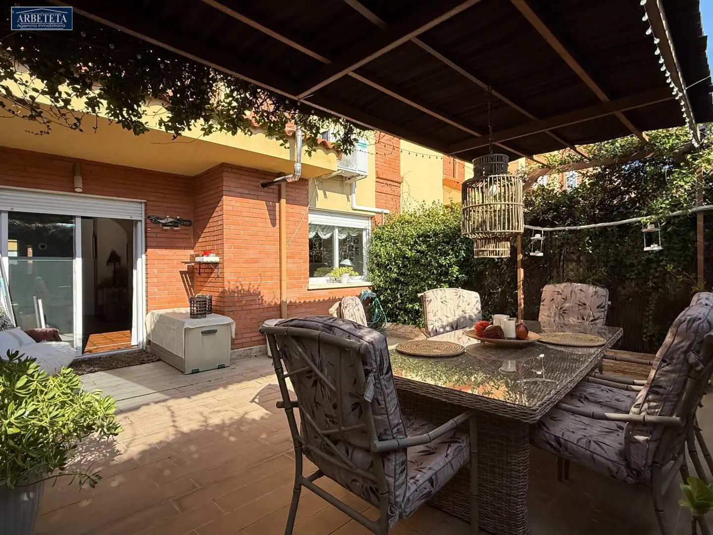 Terraza de Casa o chalet en venta en Guadalajara con Aire acondicionado, Calefacción y Trastero