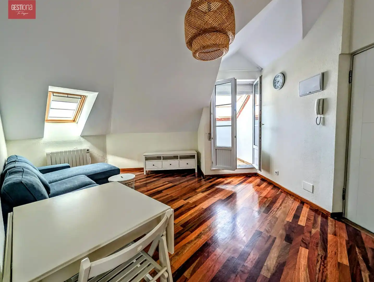 Sala d'estar de Àtic en venda en Ribamontán al Mar amb Calefacció i Terrassa