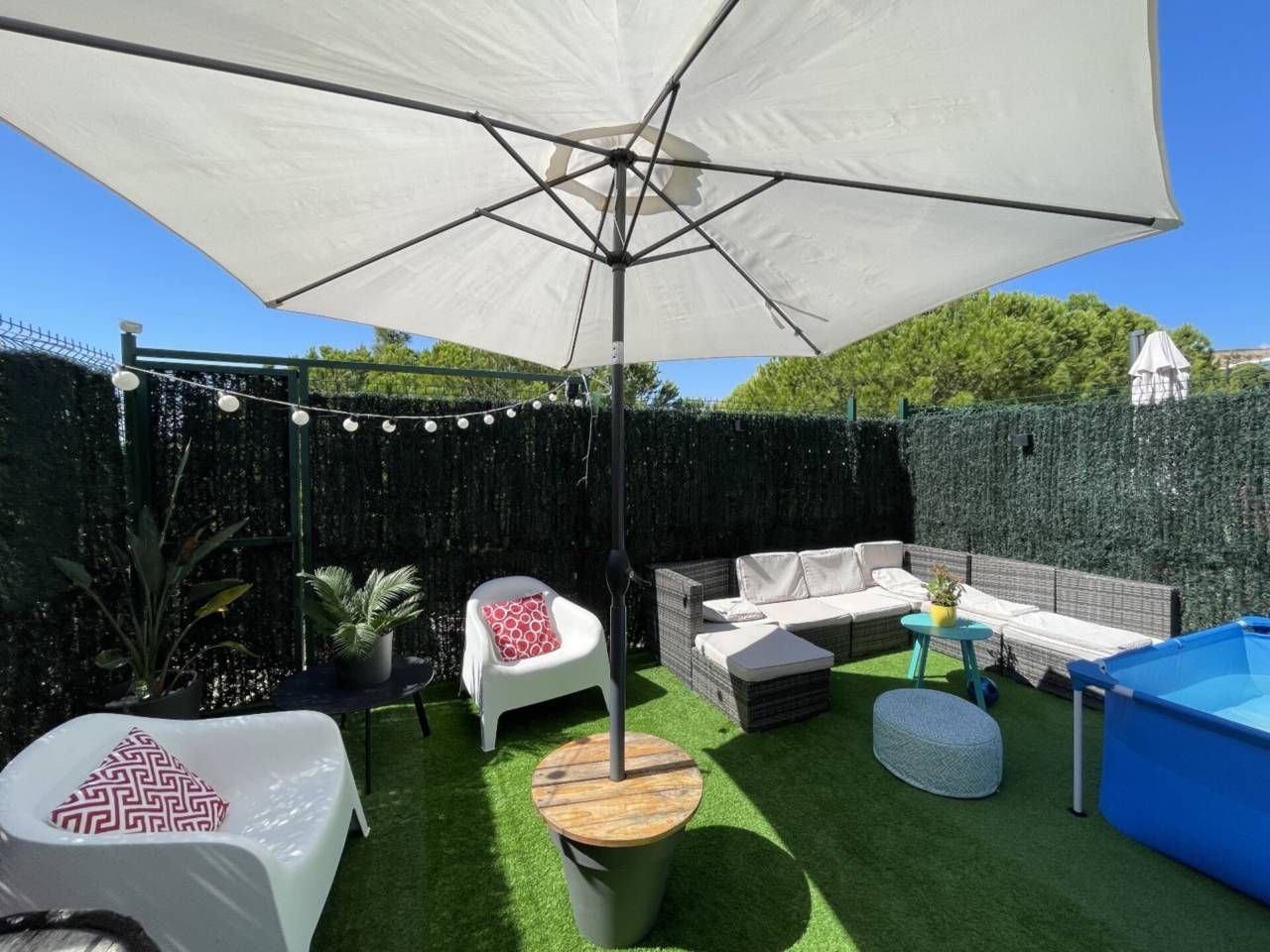 Terrace of Flat for sale in Casares  with Terrace and Storage room