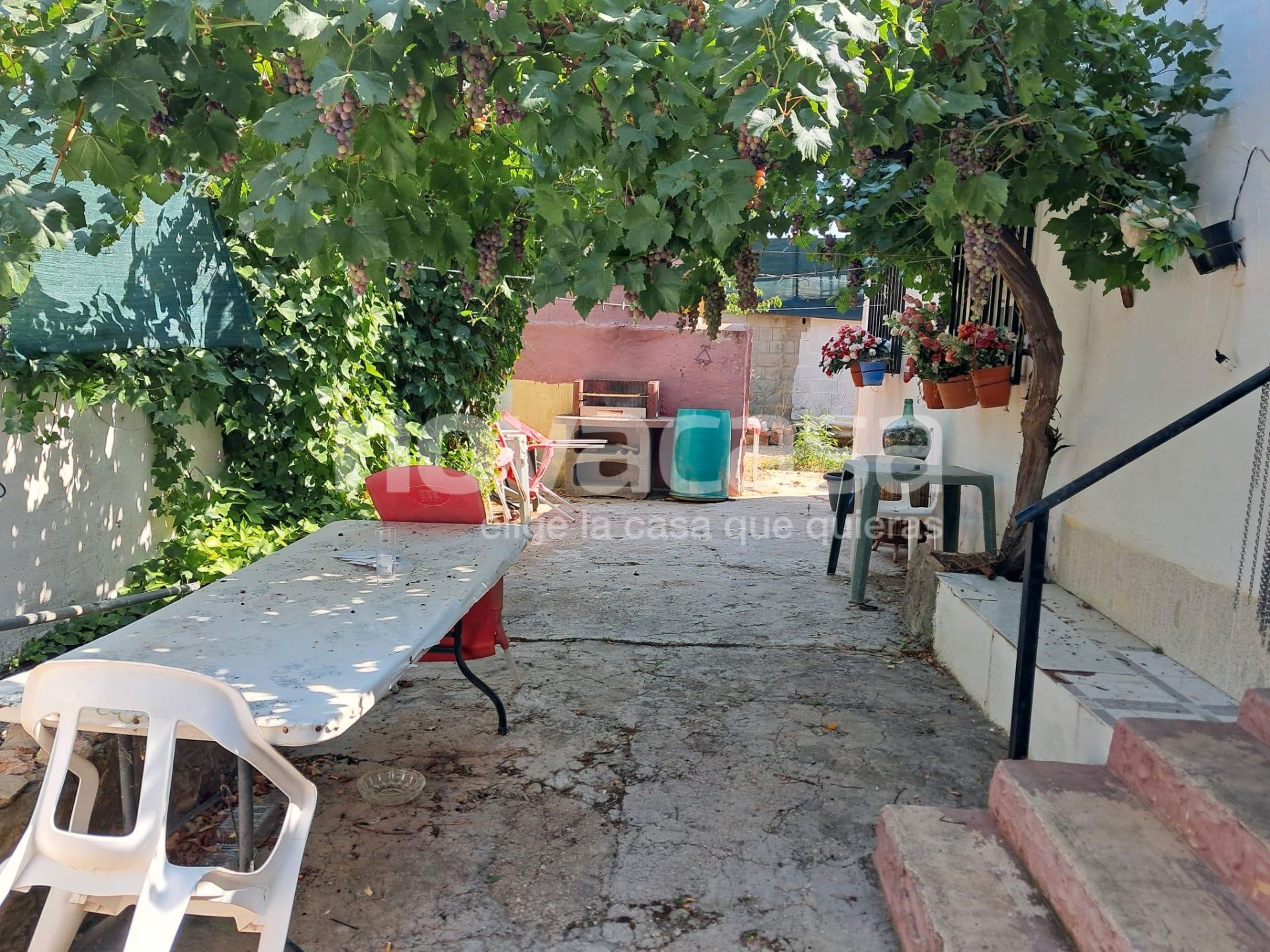 Garden of Country house for sale in Casas de Lázaro  with Storage room