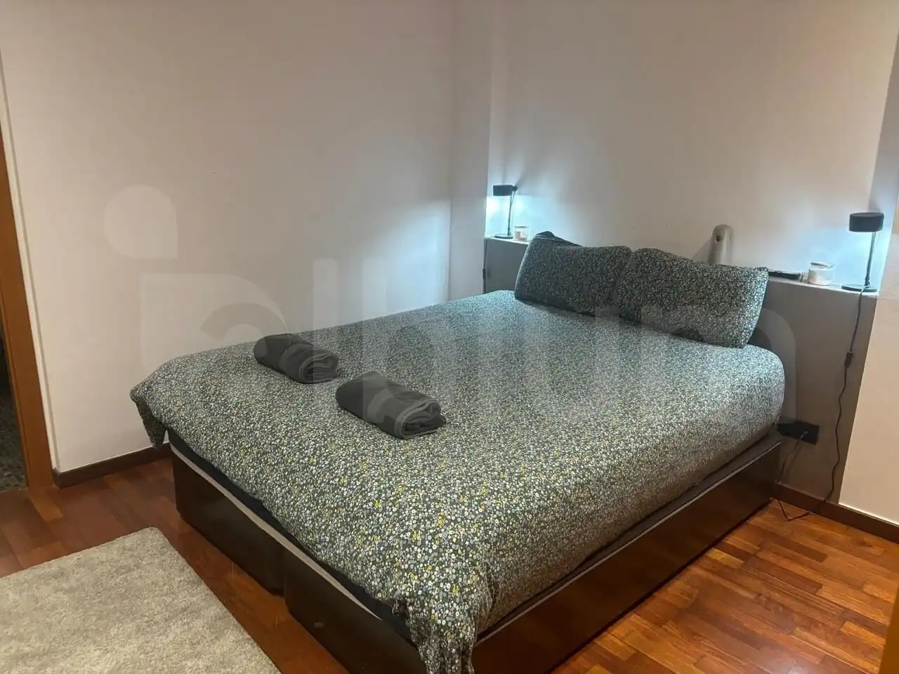 Schlafzimmer von Wohnung zur Miete in Barcelona
