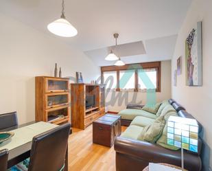 Living room of Flat for sale in Cangas de Onís  with Heating, Storage room and Furnished