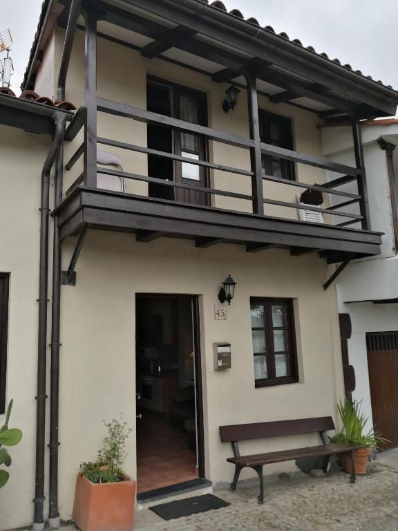 Balcony of House or chalet to rent in Monforte de Lemos  with Heating, Terrace and Furnished