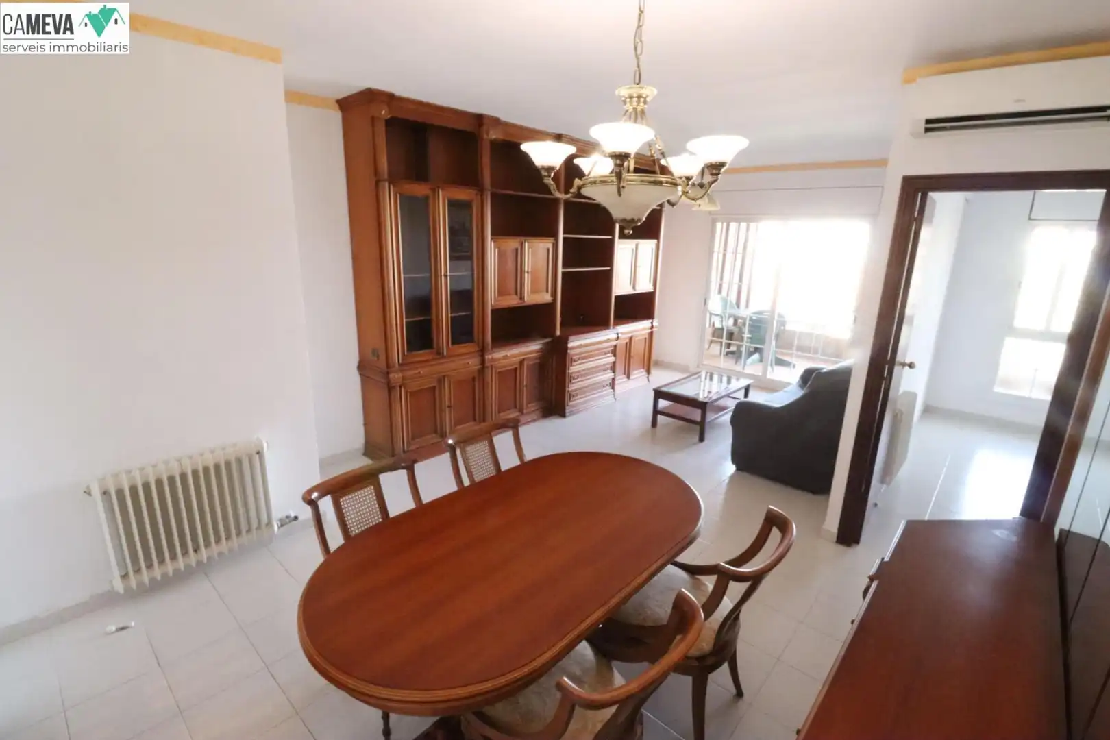 Dining room of Flat for sale in Barberà del Vallès  with Air Conditioner, Heating and Terrace