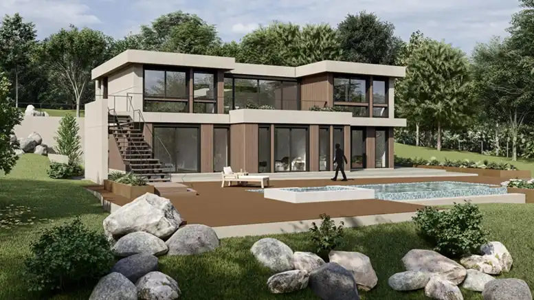 Haus oder Chalet zum Verkauf in Algete mit Klimaanlage, Privatgarten und Schwimmbad