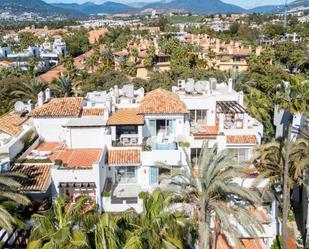 Exterior view of Attic for sale in Marbella  with Air Conditioner, Heating and Terrace