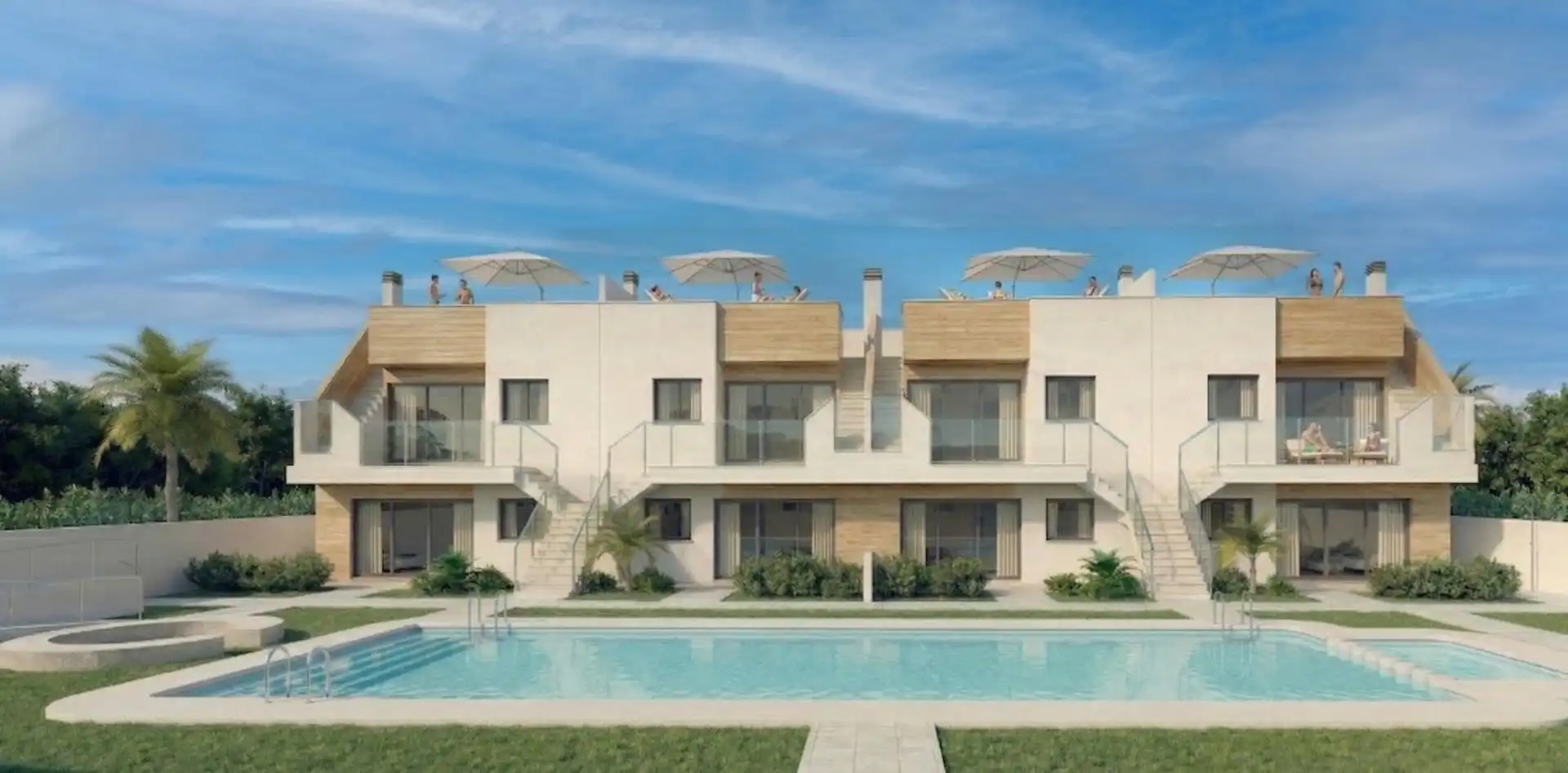 Habitatge amb piscina en venda a San Javier ciudad, imagen 18