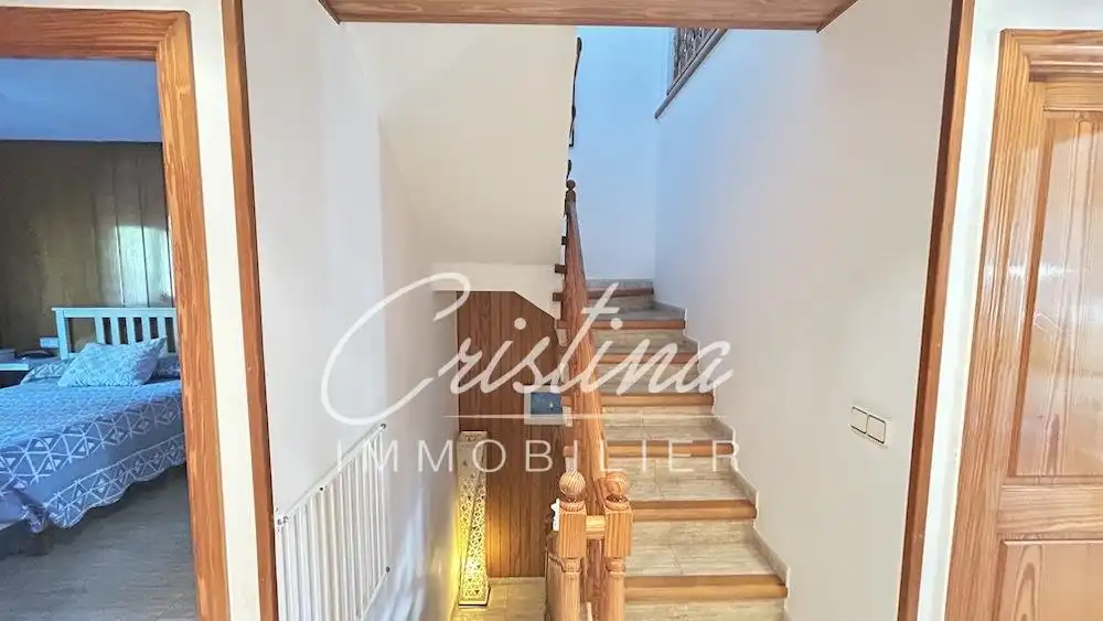 Casa adosada en venda en Santa Cristina d'Aro amb Calefacció i Jardí privat