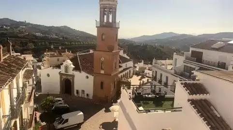 Vista exterior de Casa adosada en venta en Cómpeta con Terraza, Trastero y Balcón