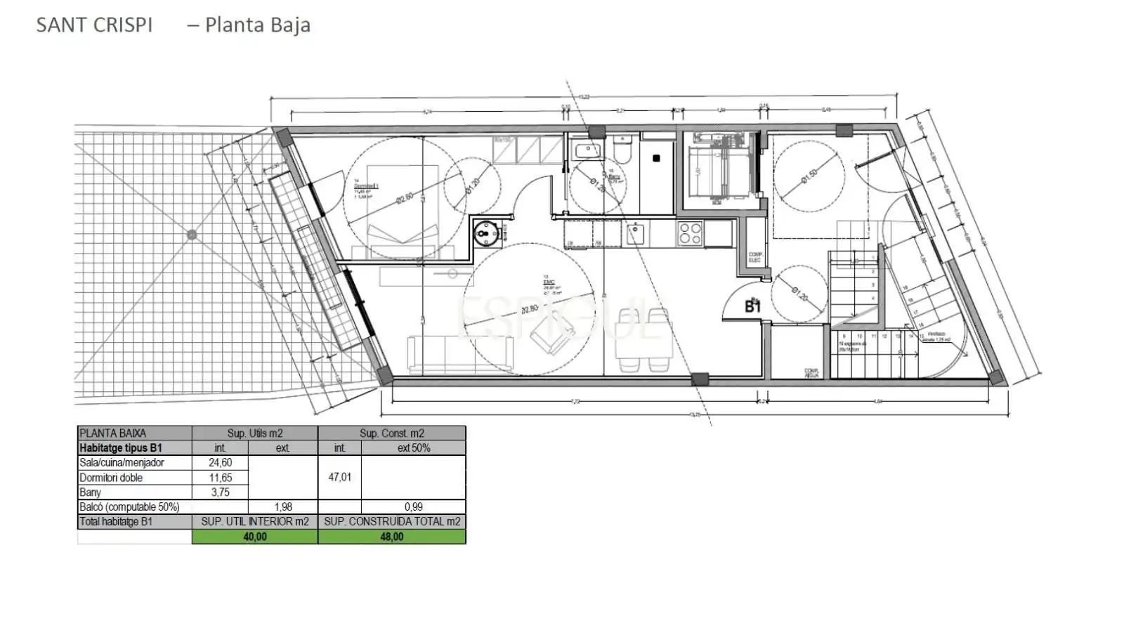 Terreno en venta en Barcelona