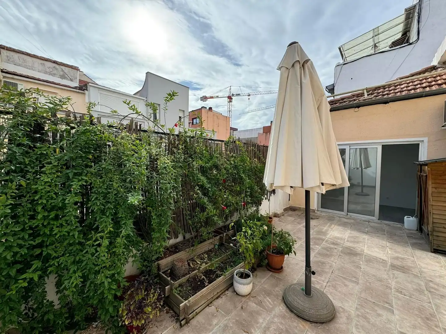 Terrassa de Àtic de lloguer en Madrid amb Aire condicionat, Calefacció i Terrassa