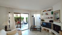 Living room of Planta baja for sale in Marbella  with Air Conditioner and Terrace