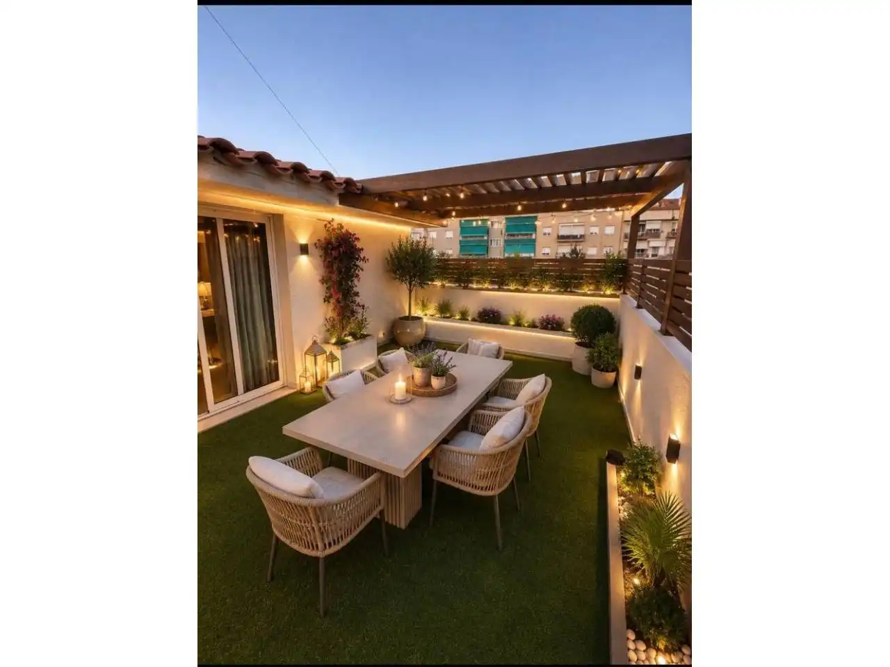 Terraza de Dúplex en venta en Montornès del Vallès con Aire acondicionado, Calefacción y Terraza
