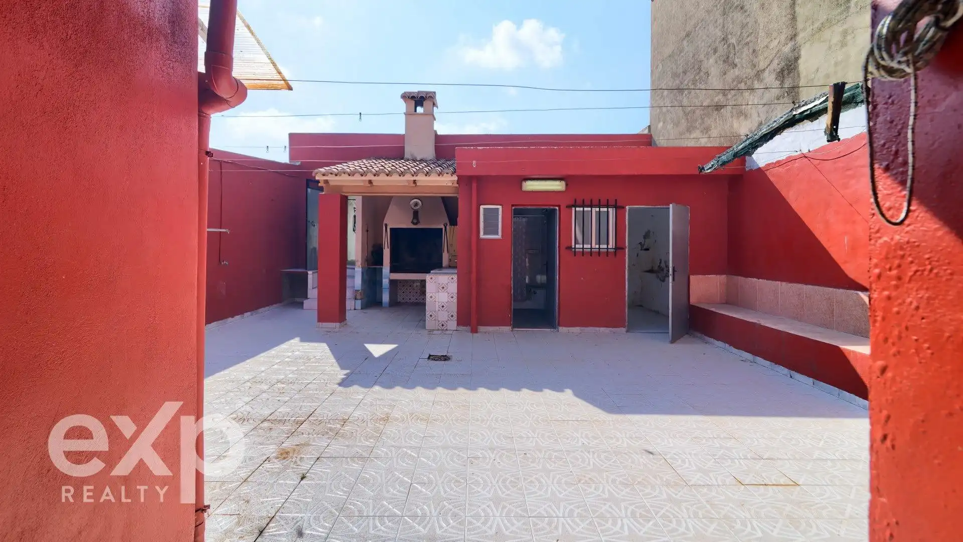 Exterior view of Houses for sale in Rafelguaraf  with Terrace, Storage room and Swimming Pool