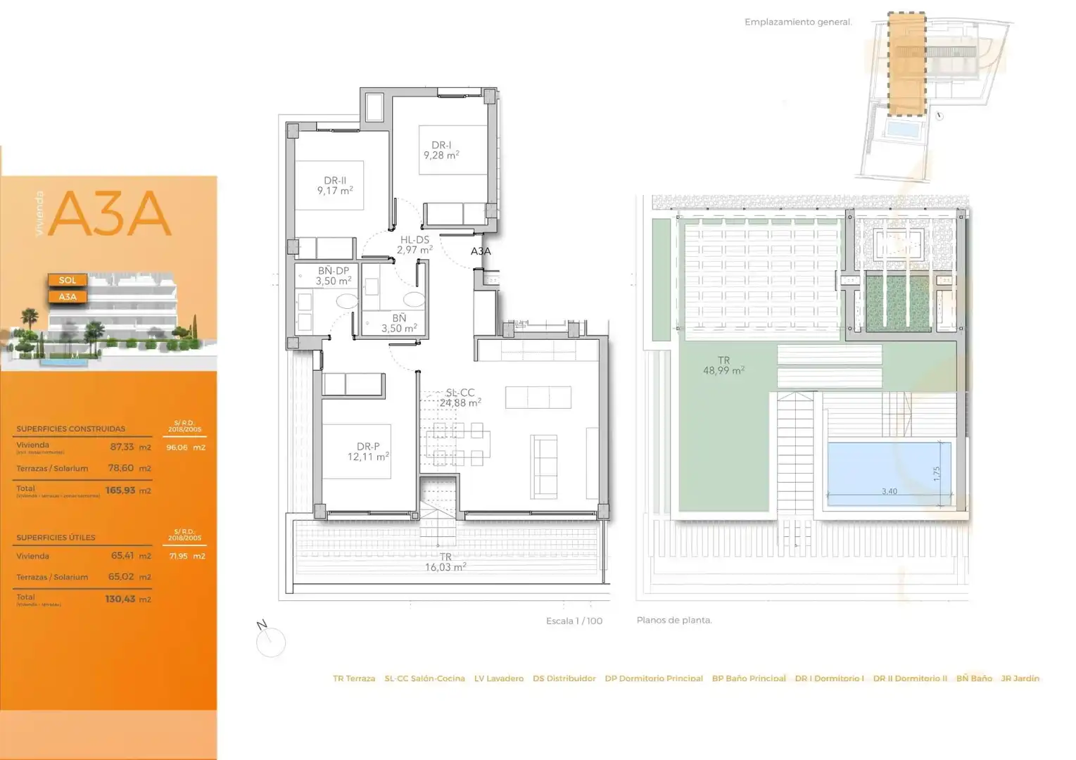 Penthouse mit Pool zum Verkauf in El Pinillo, imagen 10
