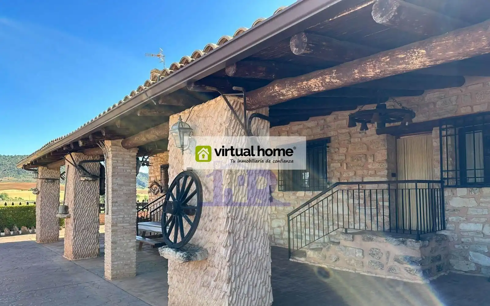 Vista exterior de Casa o chalet en venta en Cuenca con Aire acondicionado