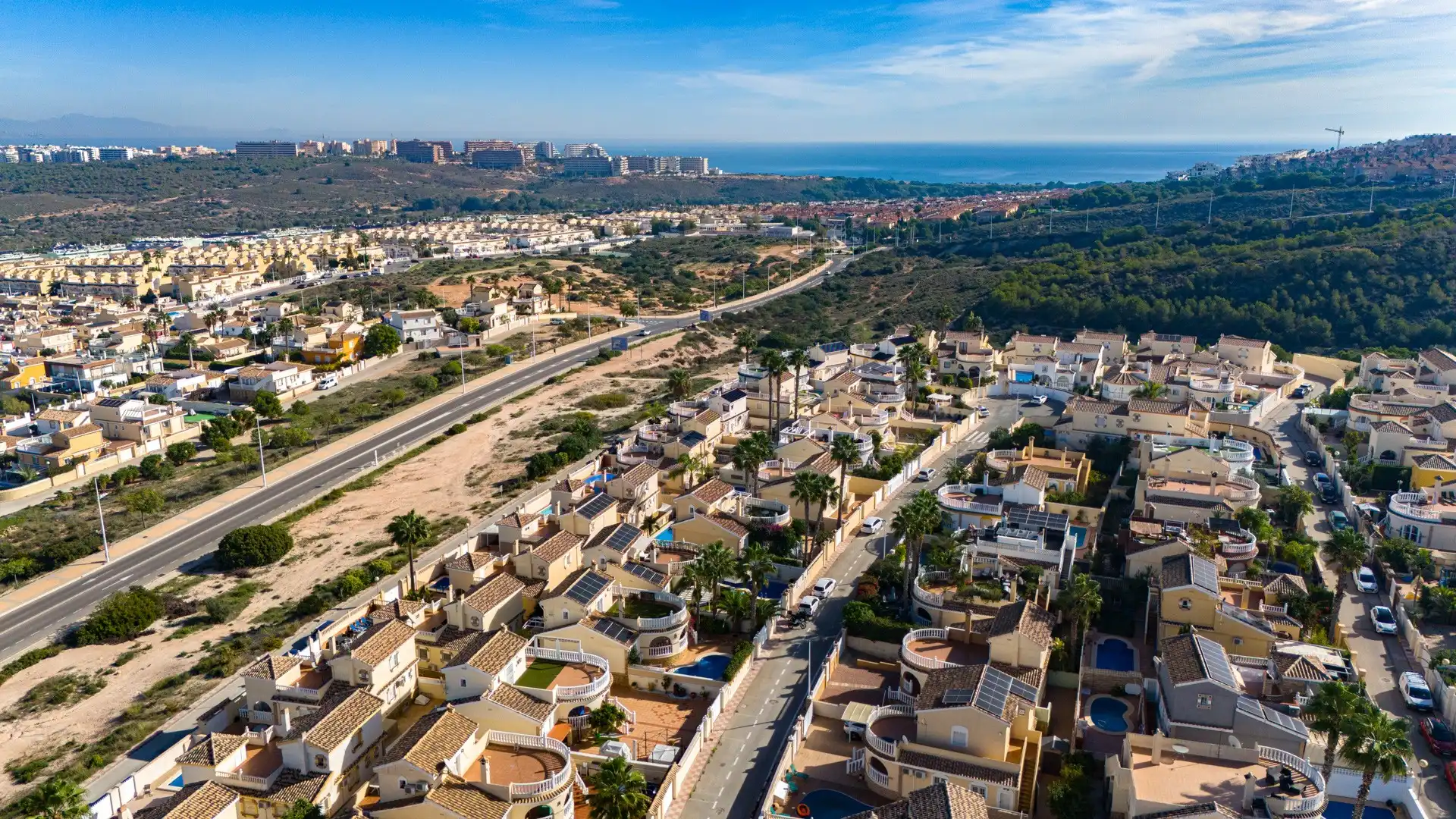 Vista exterior de Casa o chalet en venta en Santa Pola con Jardín privado, Terraza y Trastero