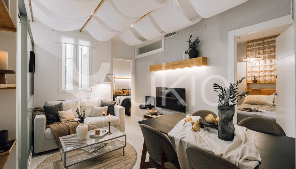 Foto 1 de Apartament de lloguer a Calle de Narváez, Ibiza de Madrid, Madrid