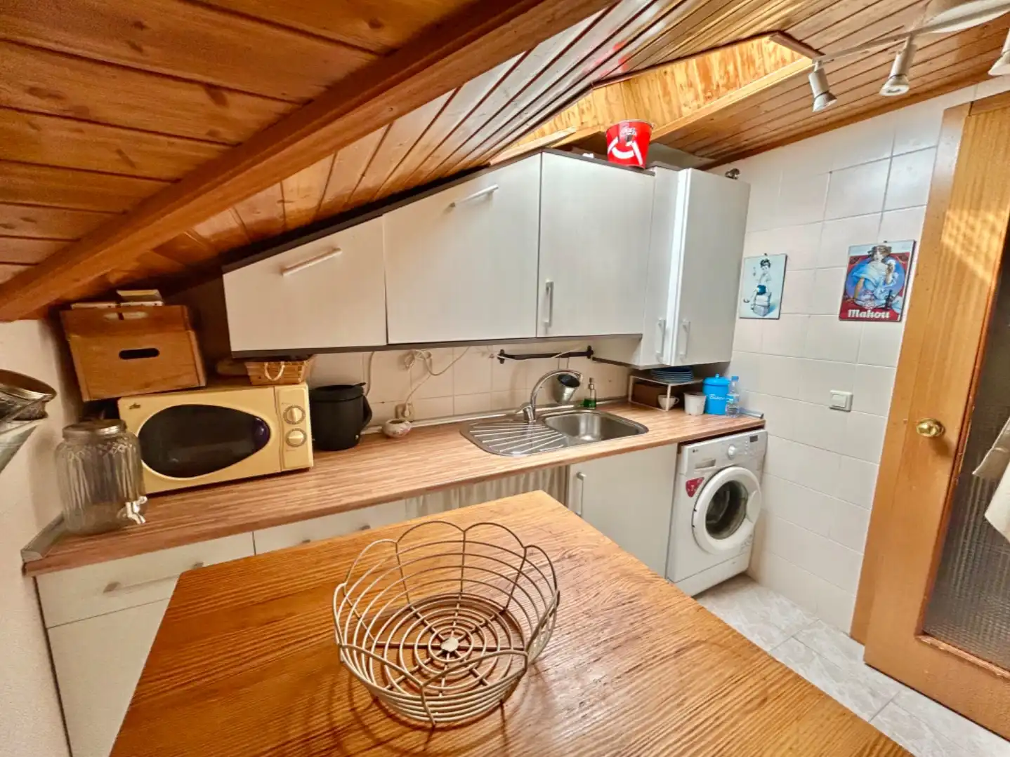 Kitchen of Flat for sale in Galapagar  with Air Conditioner, Heating and Parquet flooring