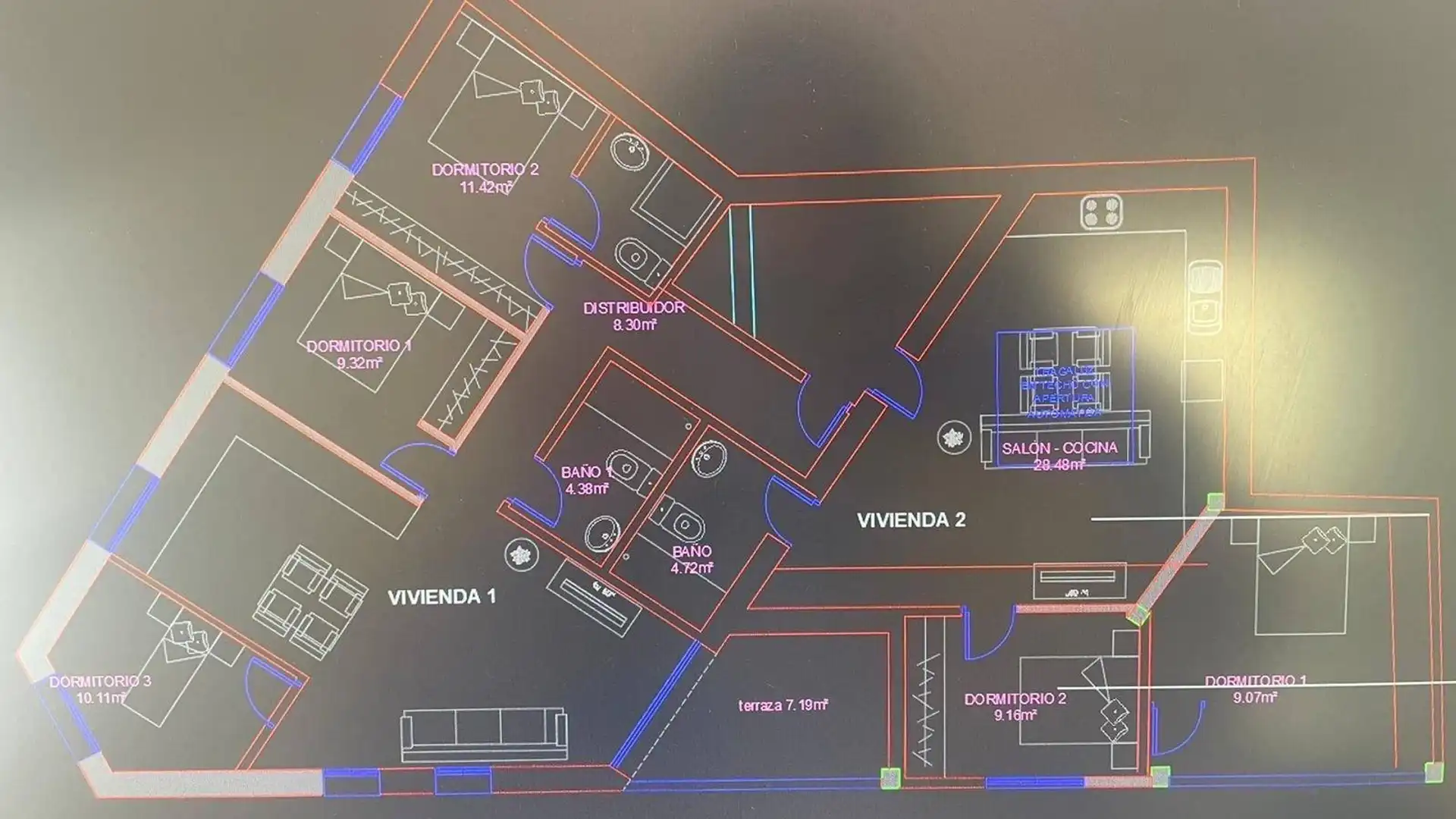 Pis en venda en  Murcia Capital amb Terrassa