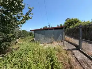 Vista exterior de Casa o xalet en venda en A Cañiza   amb Calefacció, Jardí privat i Terrassa